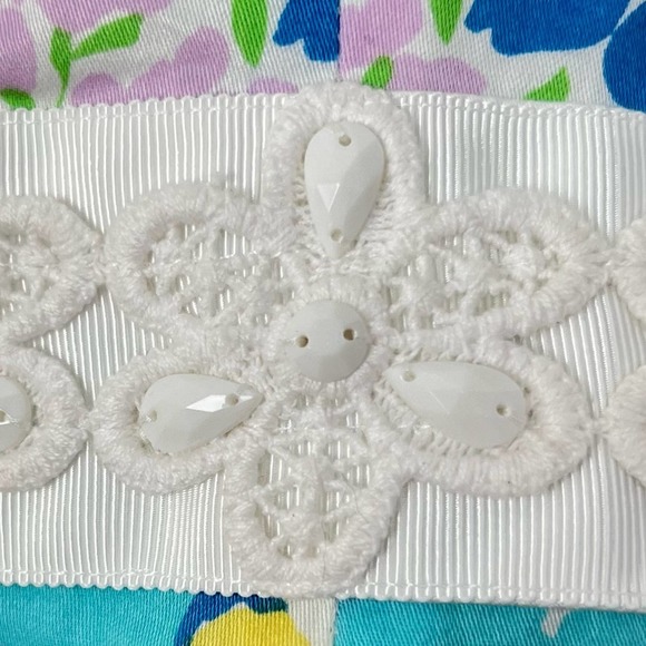 Lilly Pulitzer Serena Dress in Spring Fling sz 2 Multicolor Floral Sheath Mini - Picture 5 of 10